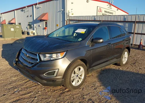 2018 Ford Edge Sel z USA, uszkodzony, nr VIN 2FMPK3J93JBC57995